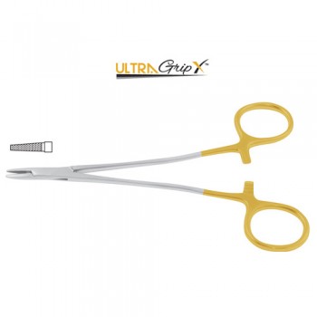 UltraGripX™ TC Martin Needle Holder Stainless Steel, 20 cm - 8"